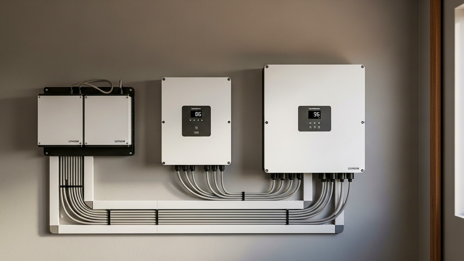Battery Backup & Load Shedding Solutions