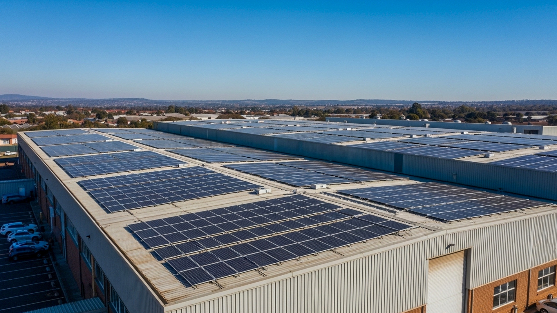 Commercial & Industrial Solar