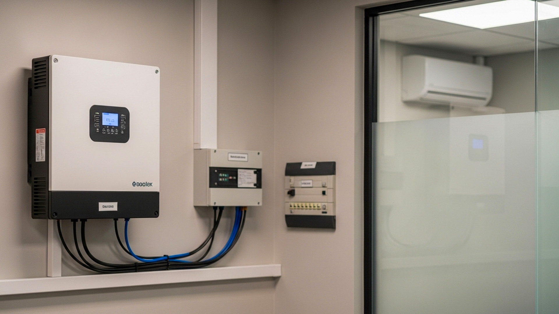 Essential Load Battery Backup – Small Office