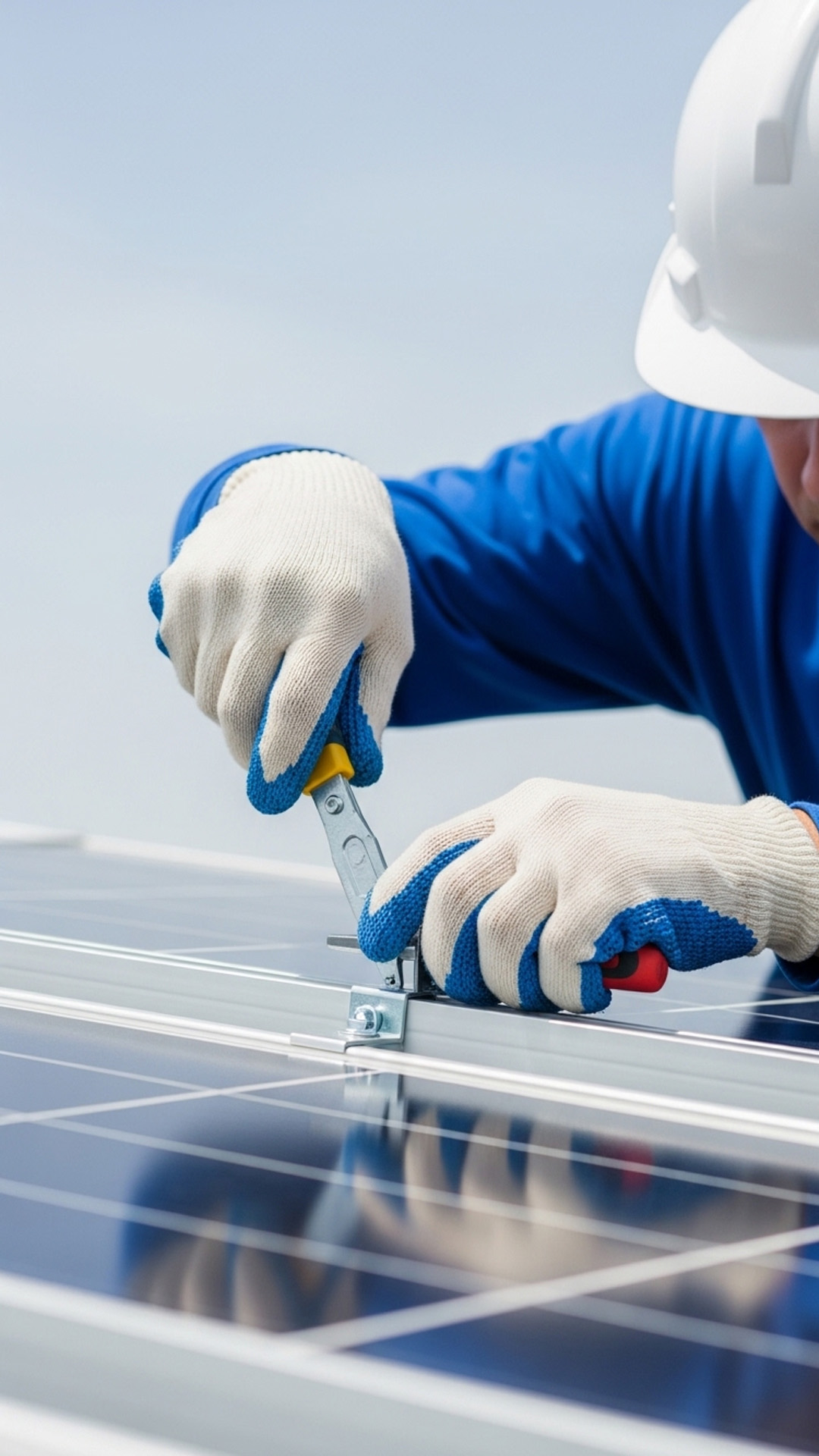 Solar Specialists at Work